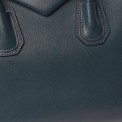 Givenchy Sugar Goatskin Small Antigona Prussian Blue 21 of 22