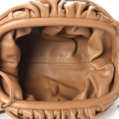 Bottega Veneta Butter Calfskin The Mini Pouch Cammello 5 of 11