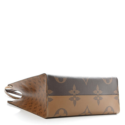 Louis Vuitton Reverse Monogram Giant Onthego GM 4 of 11