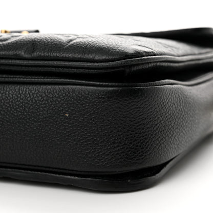 Louis Vuitton Empreinte Pochette Metis Black 9 of 16