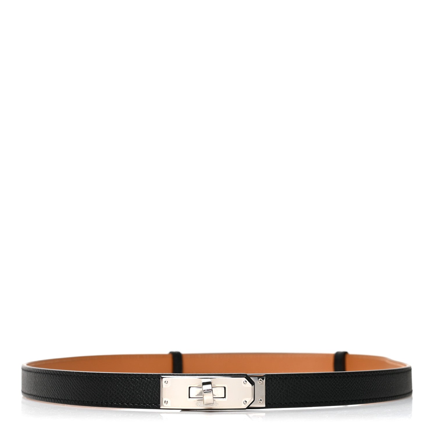 Hermes Epsom Kelly Belt Black 1 of 3
