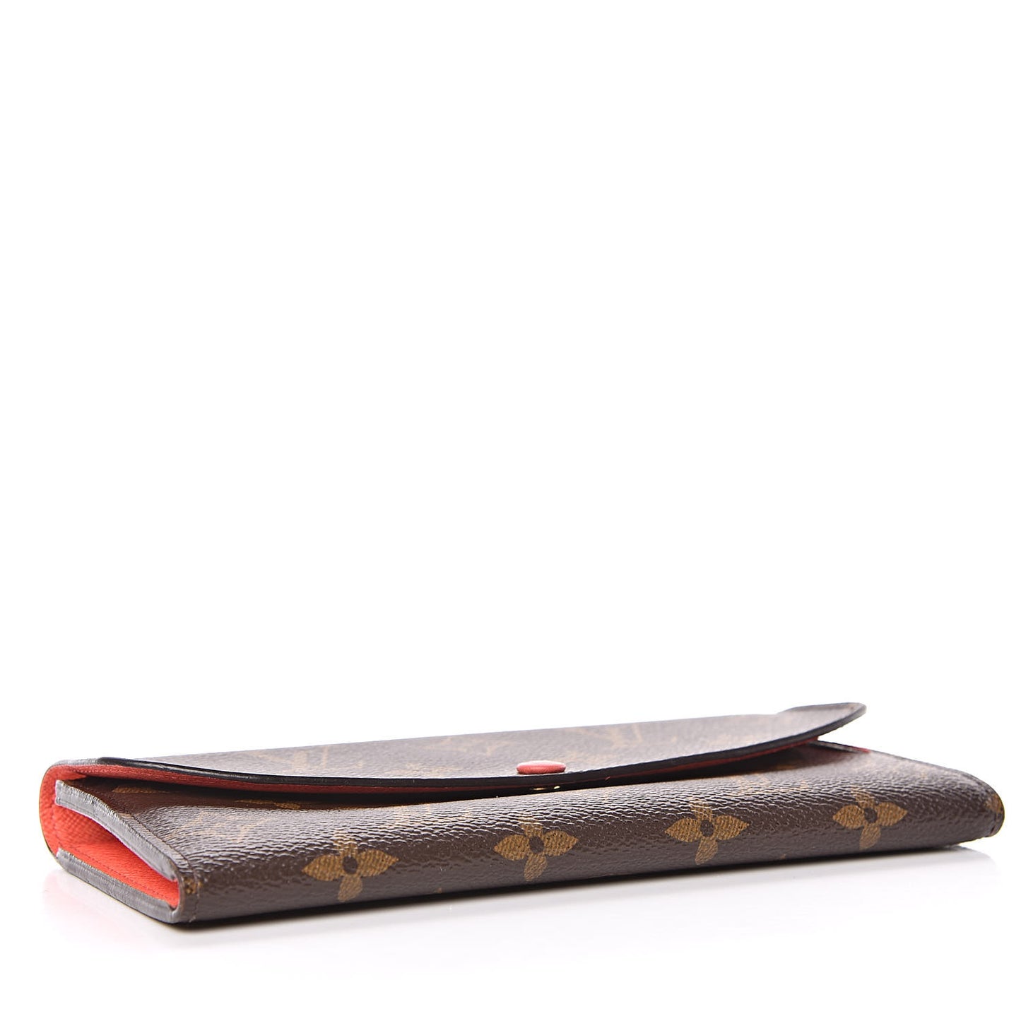 Monogram Emilie Wallet Poppy