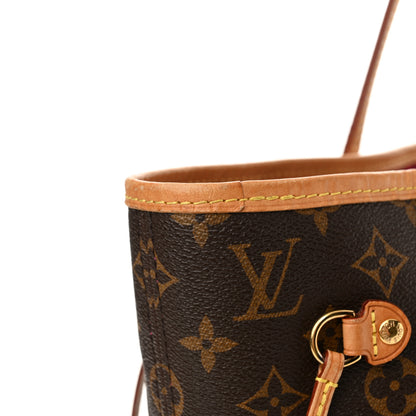 Louis Vuitton Monogram Neo Neverfull MM Pivoine 13 of 15