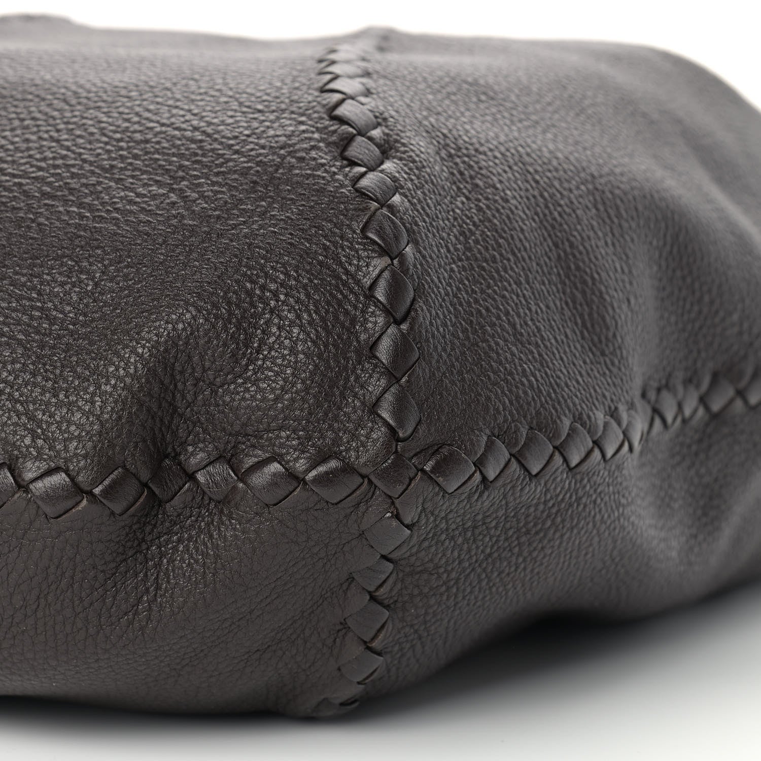 Bottega Veneta Cervo Deerskin Large Hobo Ebano 9 of 9