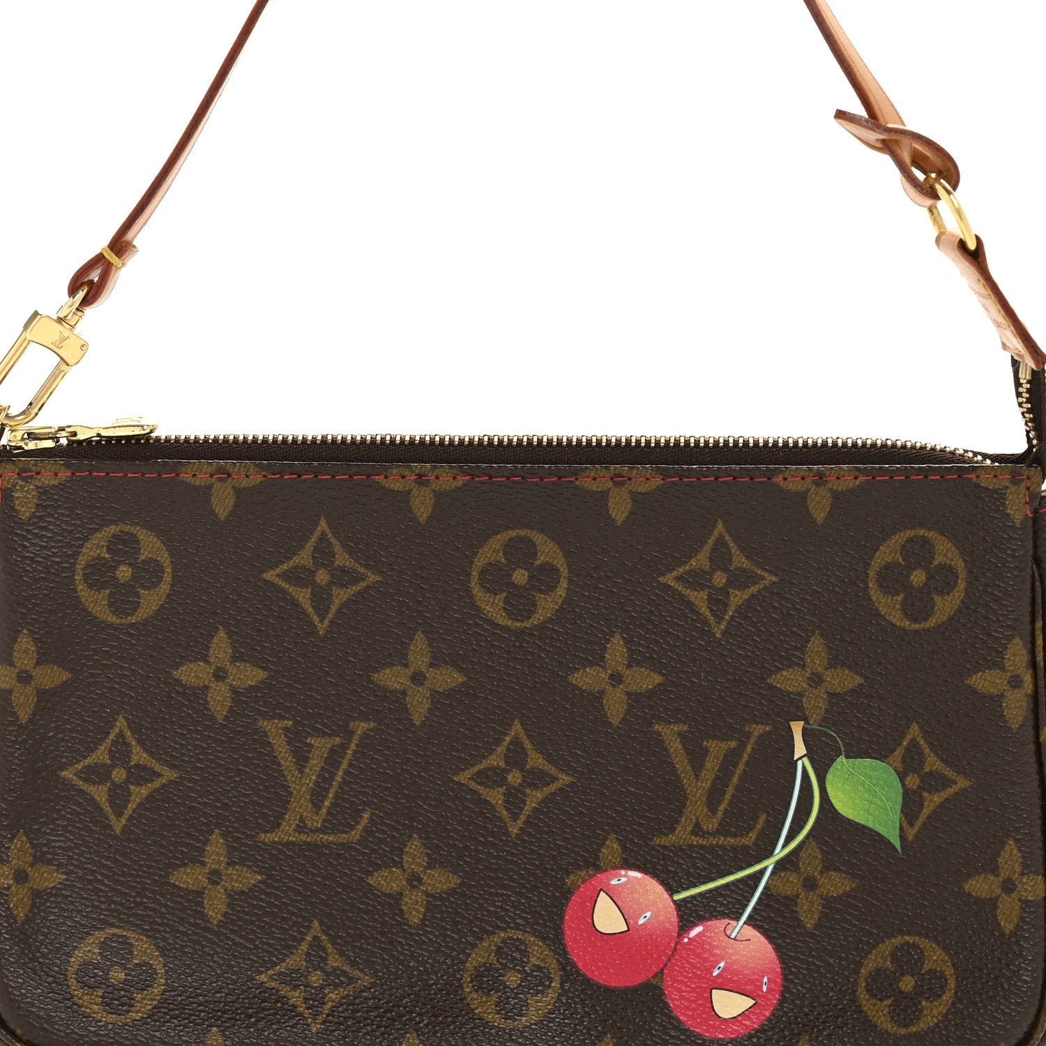 Louis Vuitton Monogram Cerises Pochette Accessories 8 of 12