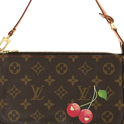 Louis Vuitton Monogram Cerises Pochette Accessories 8 of 12