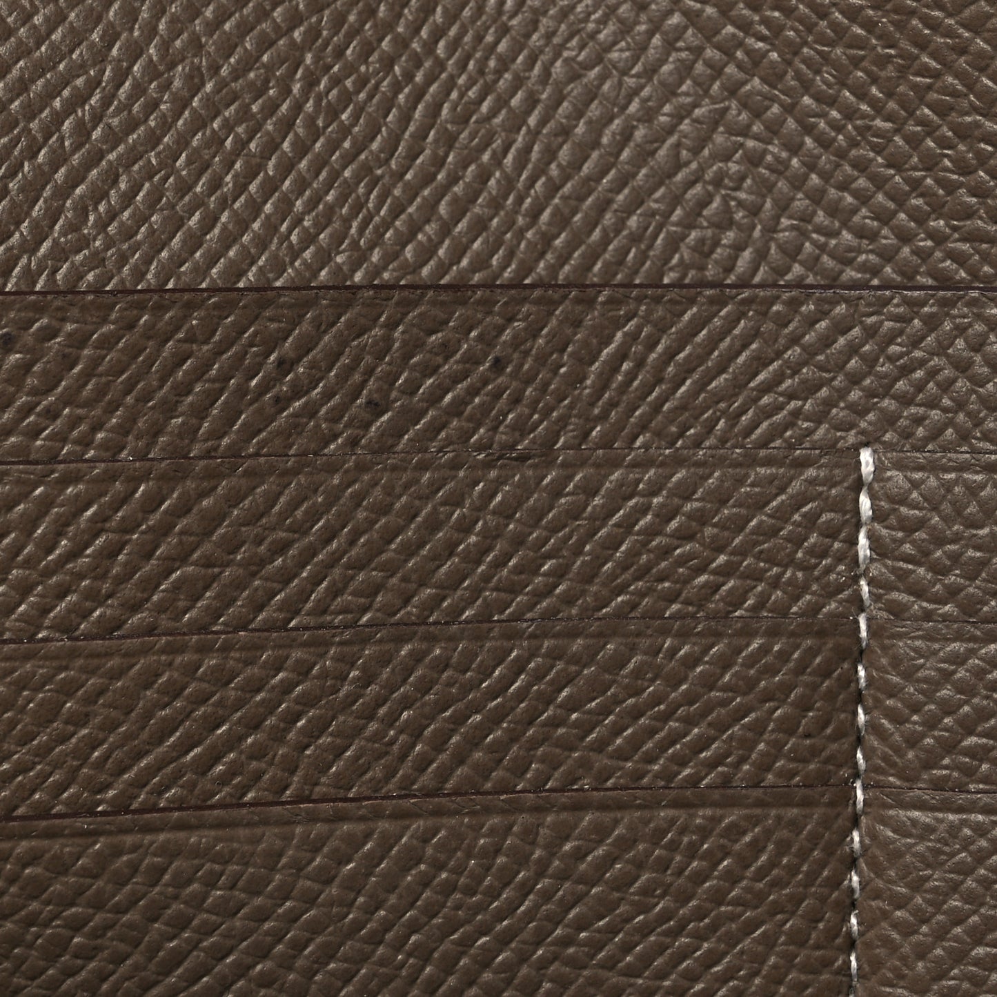 Epsom Kelly Longue Wallet Etoupe