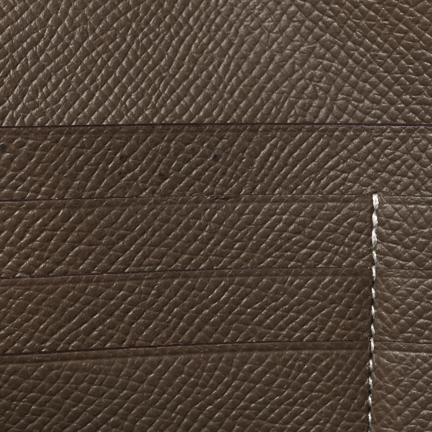 Hermes Epsom Kelly Longue Wallet Etoupe 10 of 11