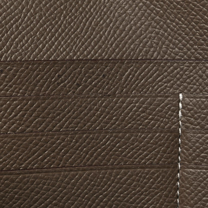 Hermes Epsom Kelly Longue Wallet Etoupe 10 of 11