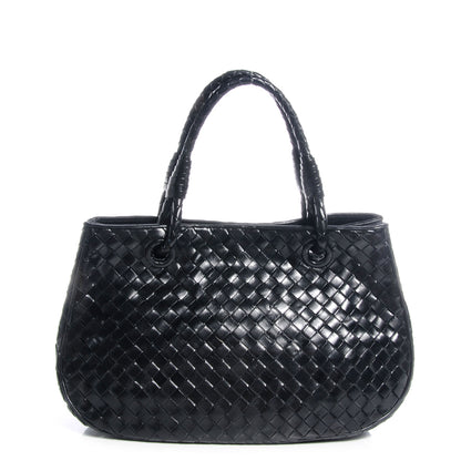 Bottega Veneta Nappa Intrecciato Woven Tote Nero Black 1 of 8