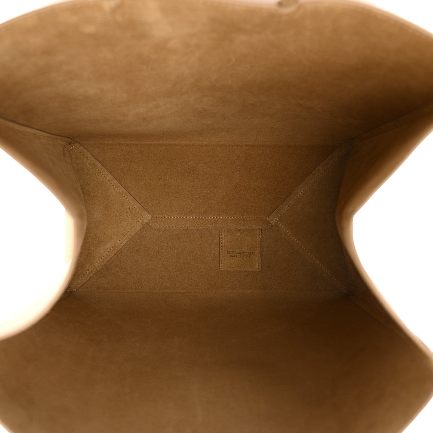 Bottega Veneta Calfskin Brown Bag Tote Kraft 5 of 10