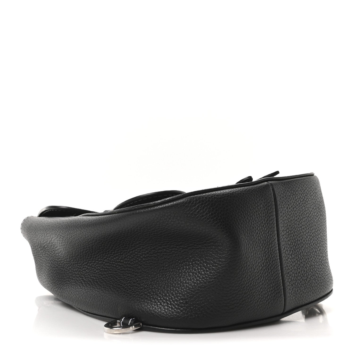Christian Dior Grained Calfskin Mini Gallop Sling Bag Black 4 of 10