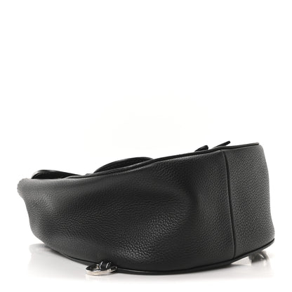 Christian Dior Grained Calfskin Mini Gallop Sling Bag Black 4 of 10