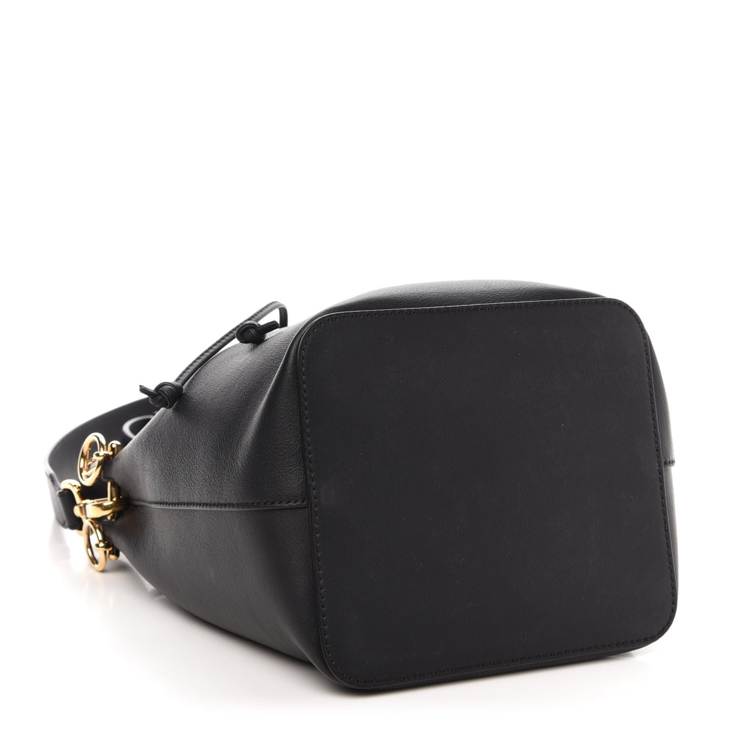 Fendi Vitello Grace Matte F is Fendi Grande Mon Tresor Bucket Bag Black 4 of 11