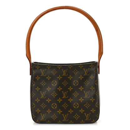 Louis Vuitton LOUIS VUITTON Monogram Looping MM 1 of 11