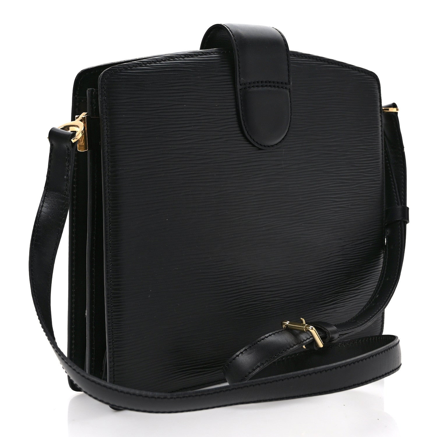 Louis Vuitton Epi Capucines Black 3 of 10