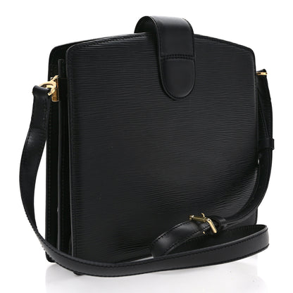 Louis Vuitton Epi Capucines Black 3 of 10