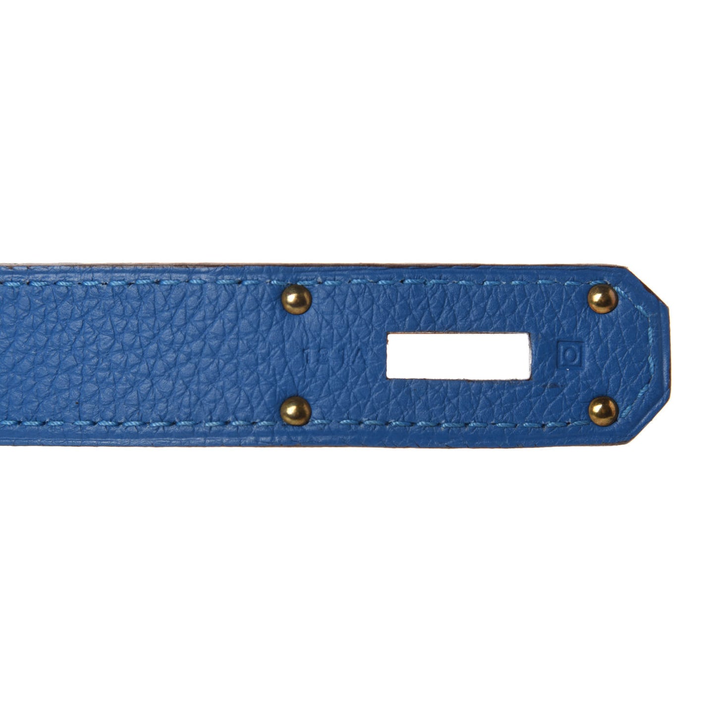 Togo JPG Shoulder Birkin II 42 Blue Izmir