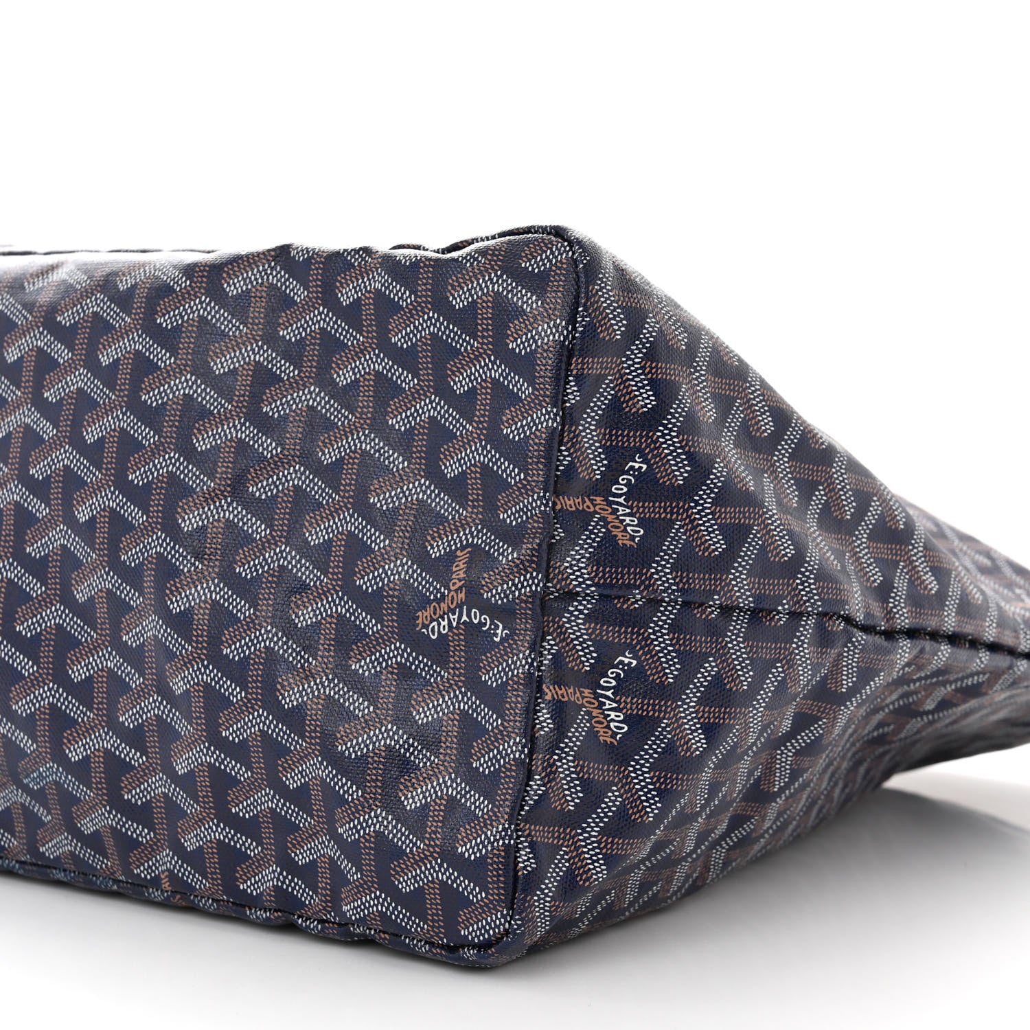 Goyard Goyardine Saint Louis GM Navy 11 of 11