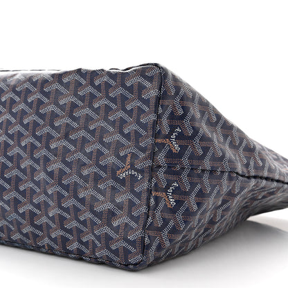 Goyard Goyardine Saint Louis GM Navy 11 of 11