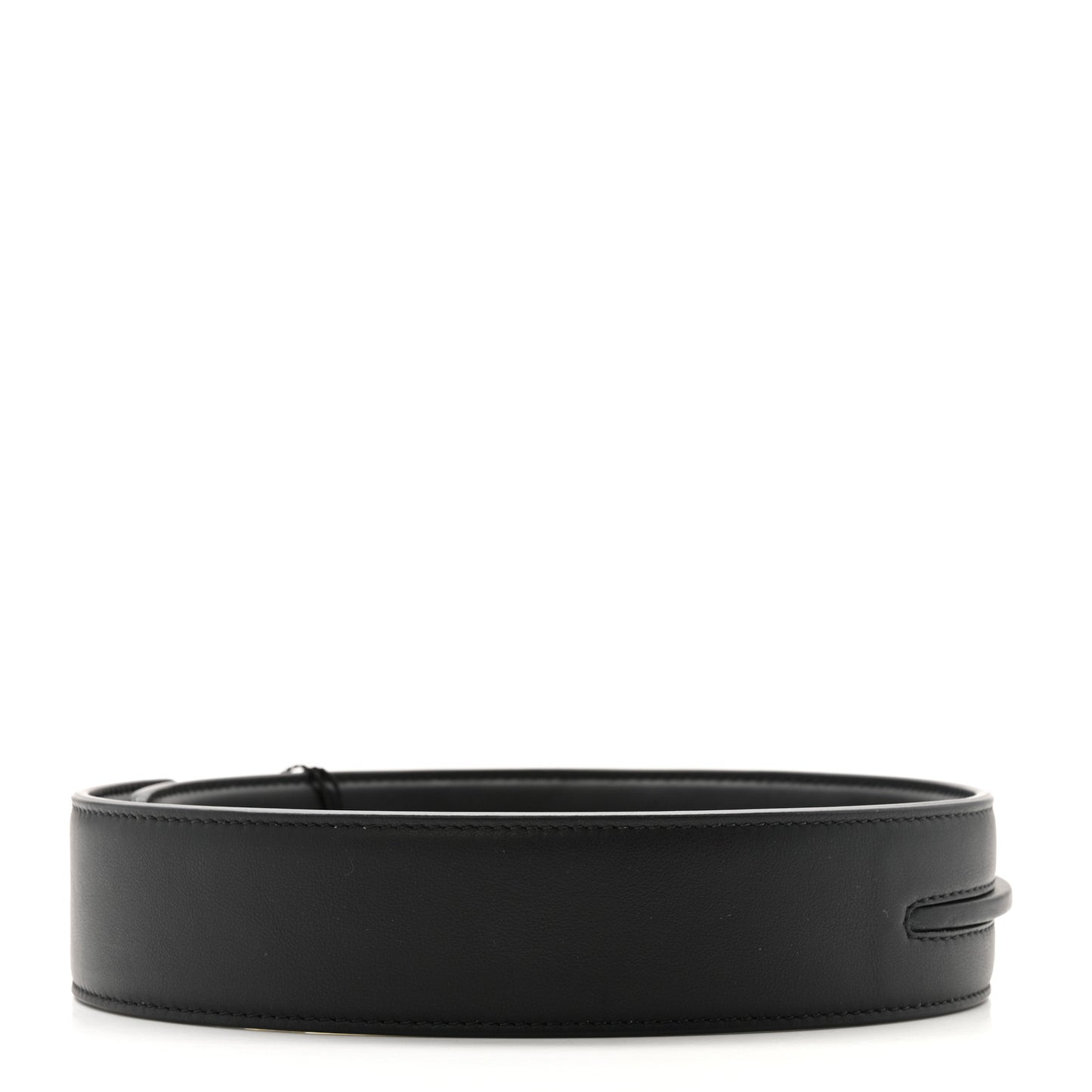 Calfskin Fendigraphy Strap You Black