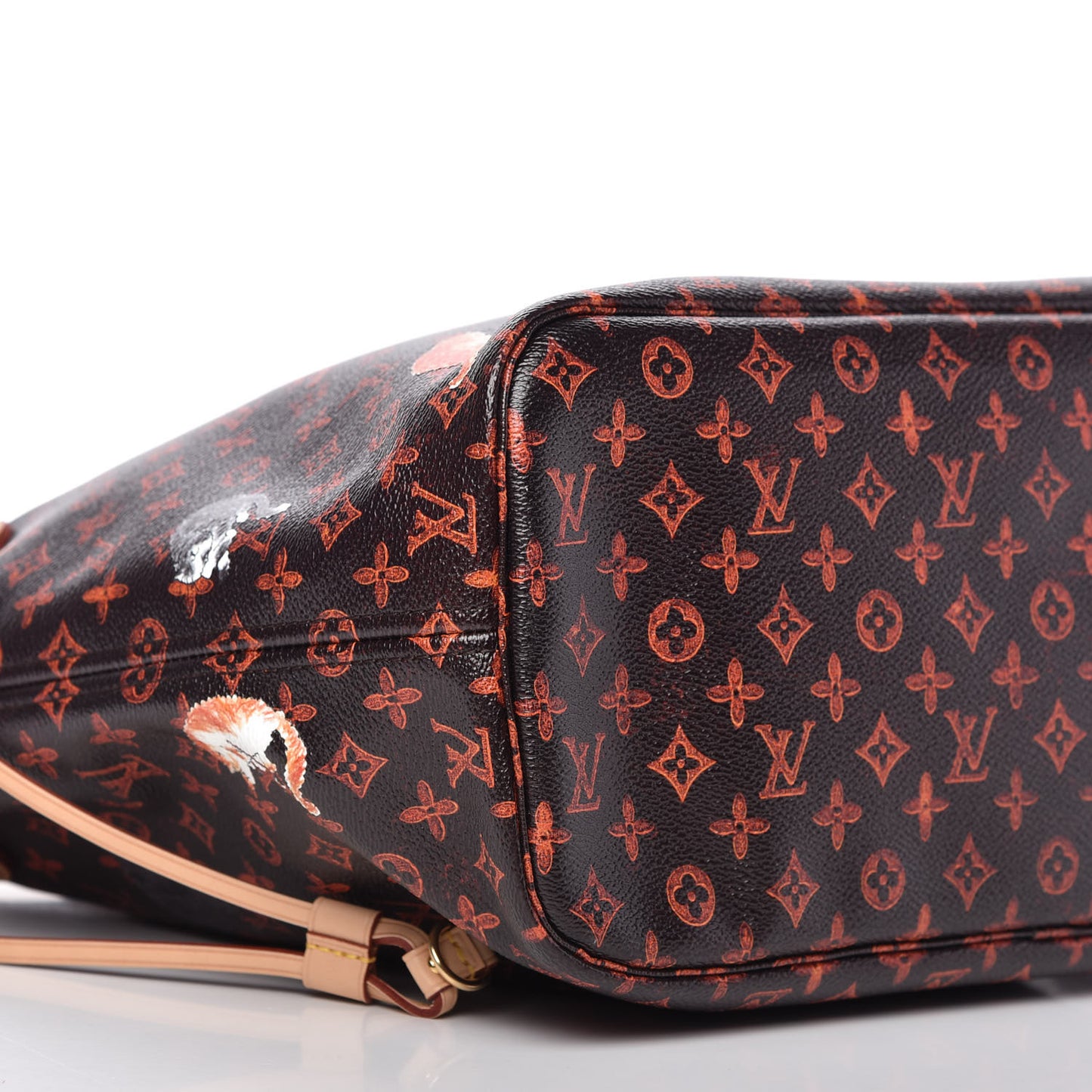 Catogram Neverfull MM Marron