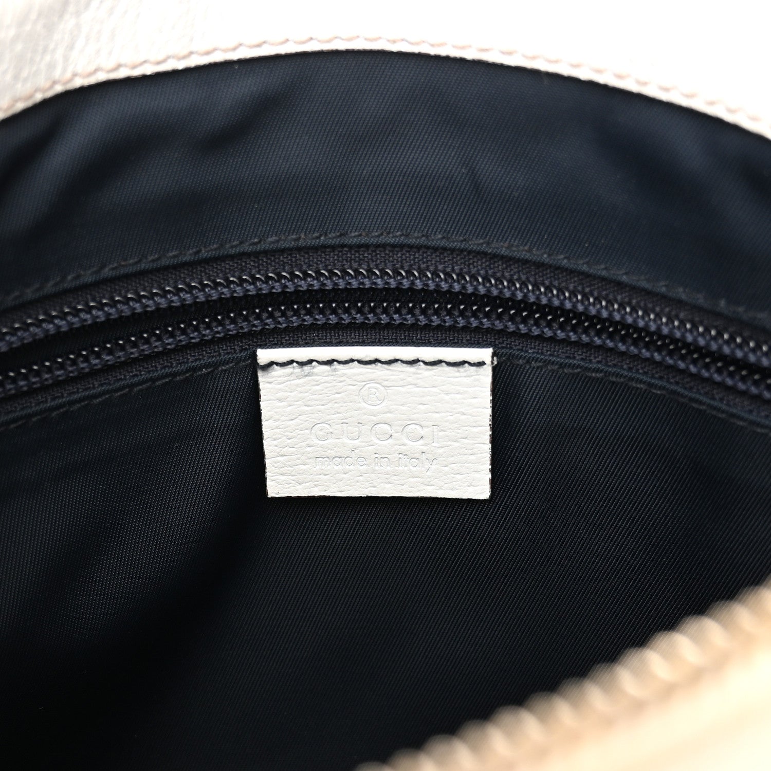 Gucci GG Plus Web Messenger Bag White 6 of 13