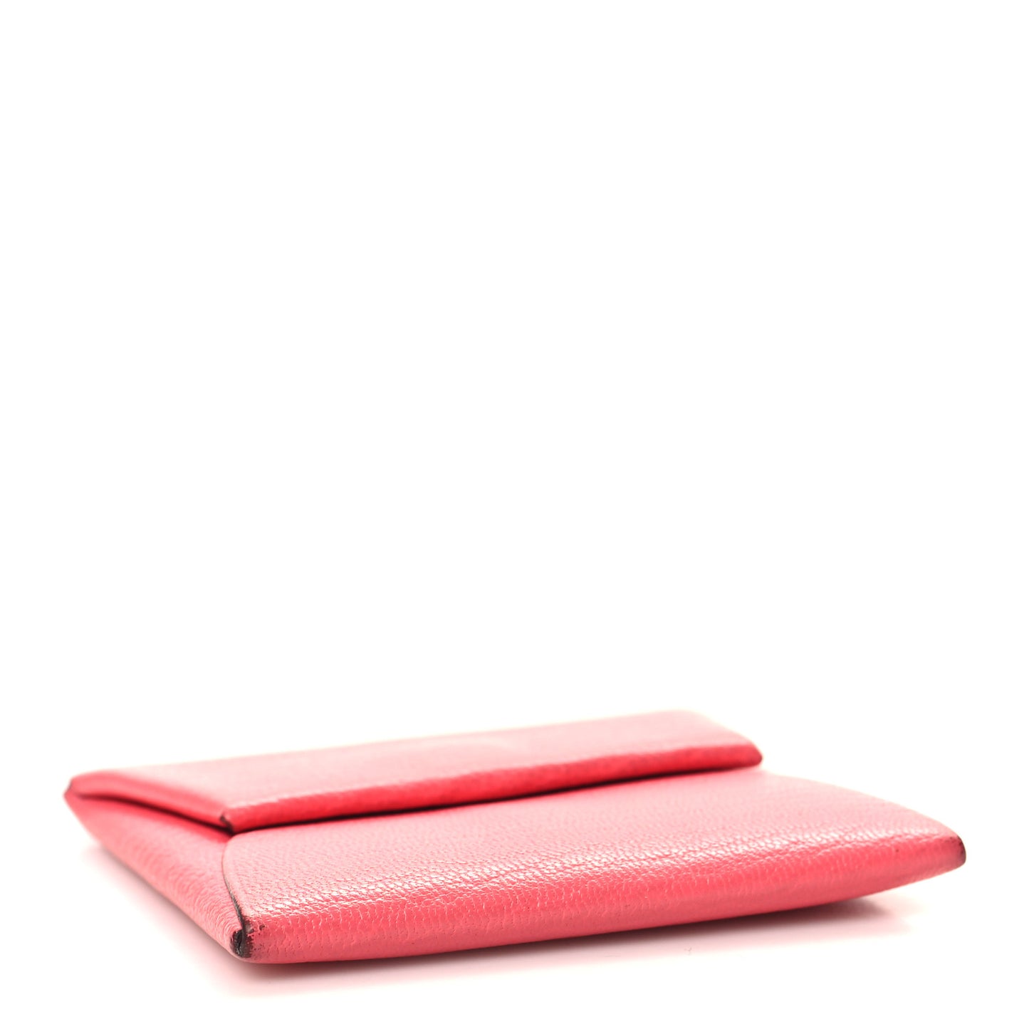 Chevre Mysore Bastia Coin Purse Rose Azalee