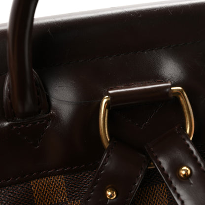 Louis Vuitton Damier Ebene Soho Backpack 11 of 12
