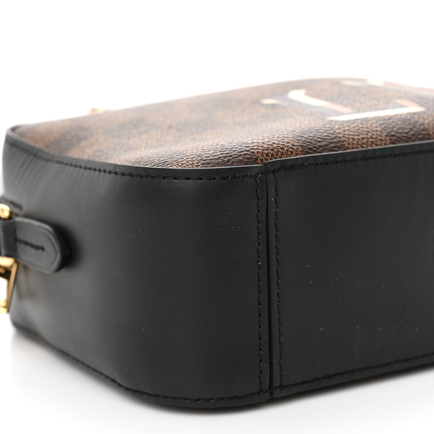 Louis Vuitton Damier Ebene Santa Monica Black 8 of 10