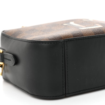Louis Vuitton Damier Ebene Santa Monica Black 8 of 10