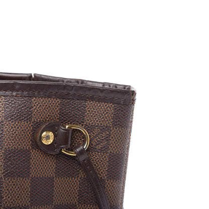 Louis Vuitton Damier Ebene Neverfull PM 14 of 19
