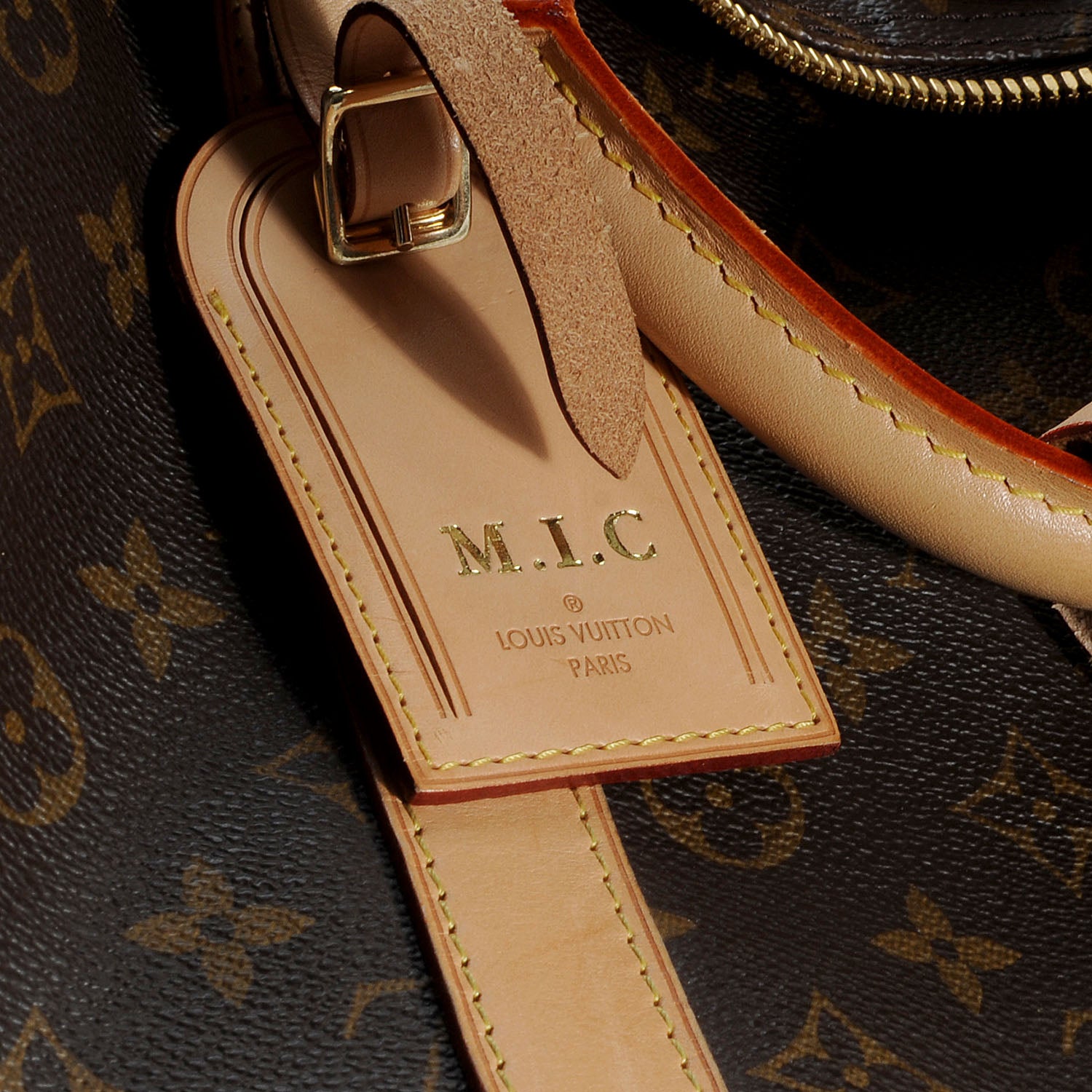 Louis Vuitton Monogram Keepall Bandouliere 55 6 of 7