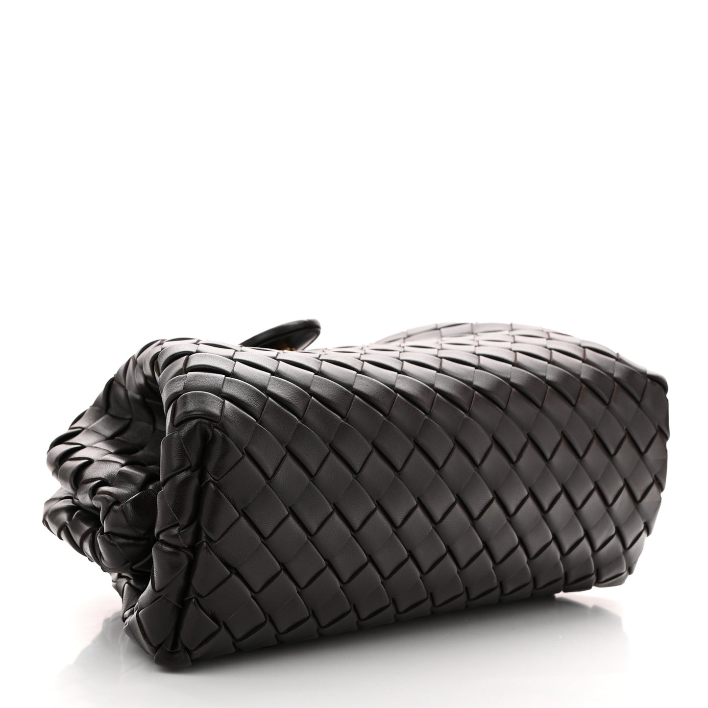 Nappa Intrecciato Teen The Lauren 1980 Clutch With Chain Fondant