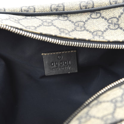 Gucci GG Supreme Monogram Toiletry Case Navy 8 of 12