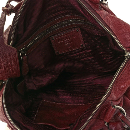 Prada Cervo Antik Bauletto Corniola 5 of 13