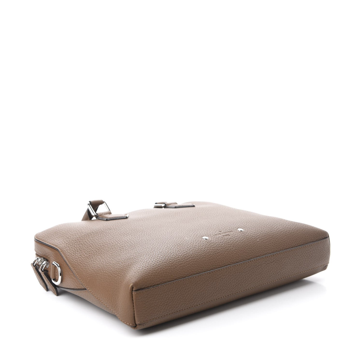 Taurillon Dandy Briefcase PM Havana