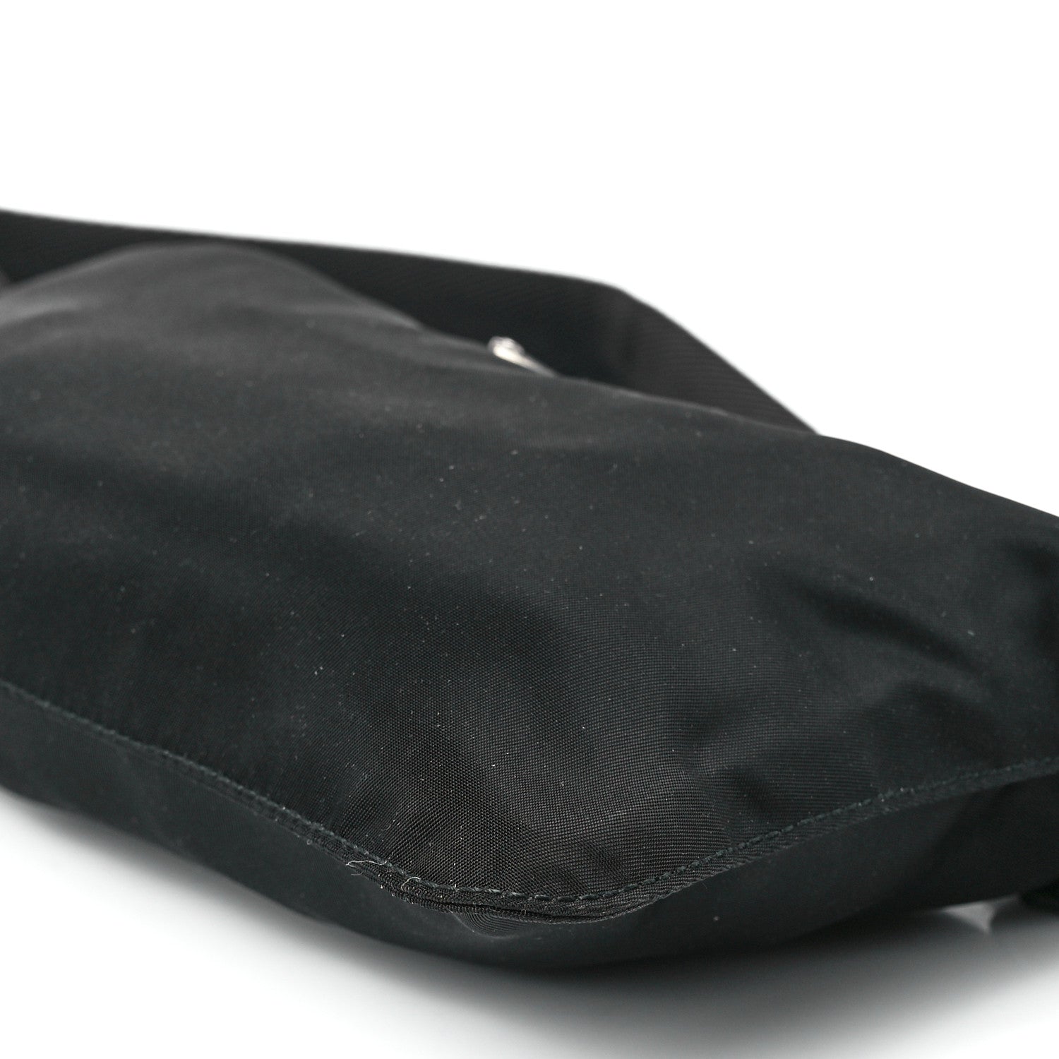 Prada Tessuto Nylon Belt Bag Black 11 of 11