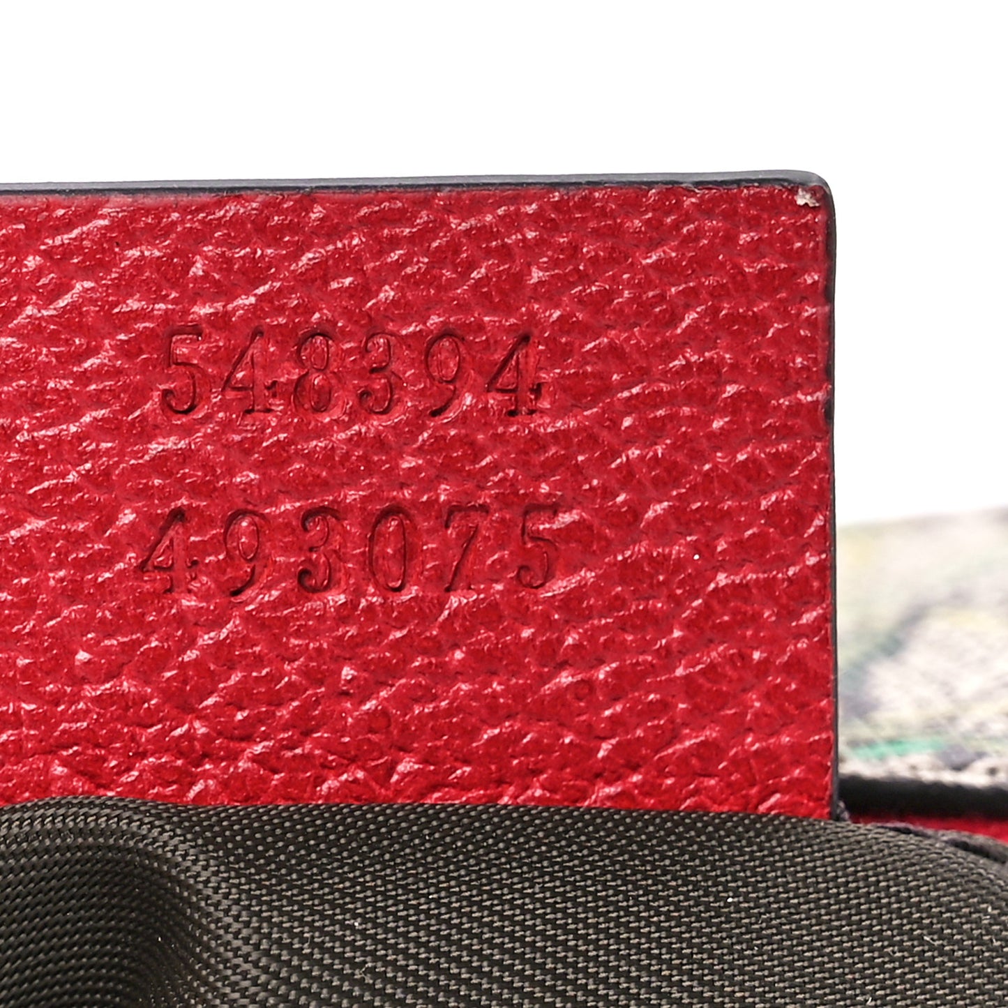 Soft GG Supreme Monogram Flora Calfskin Small Ophidia Cosmetic Case Beige Ebony Multicolor Rosso