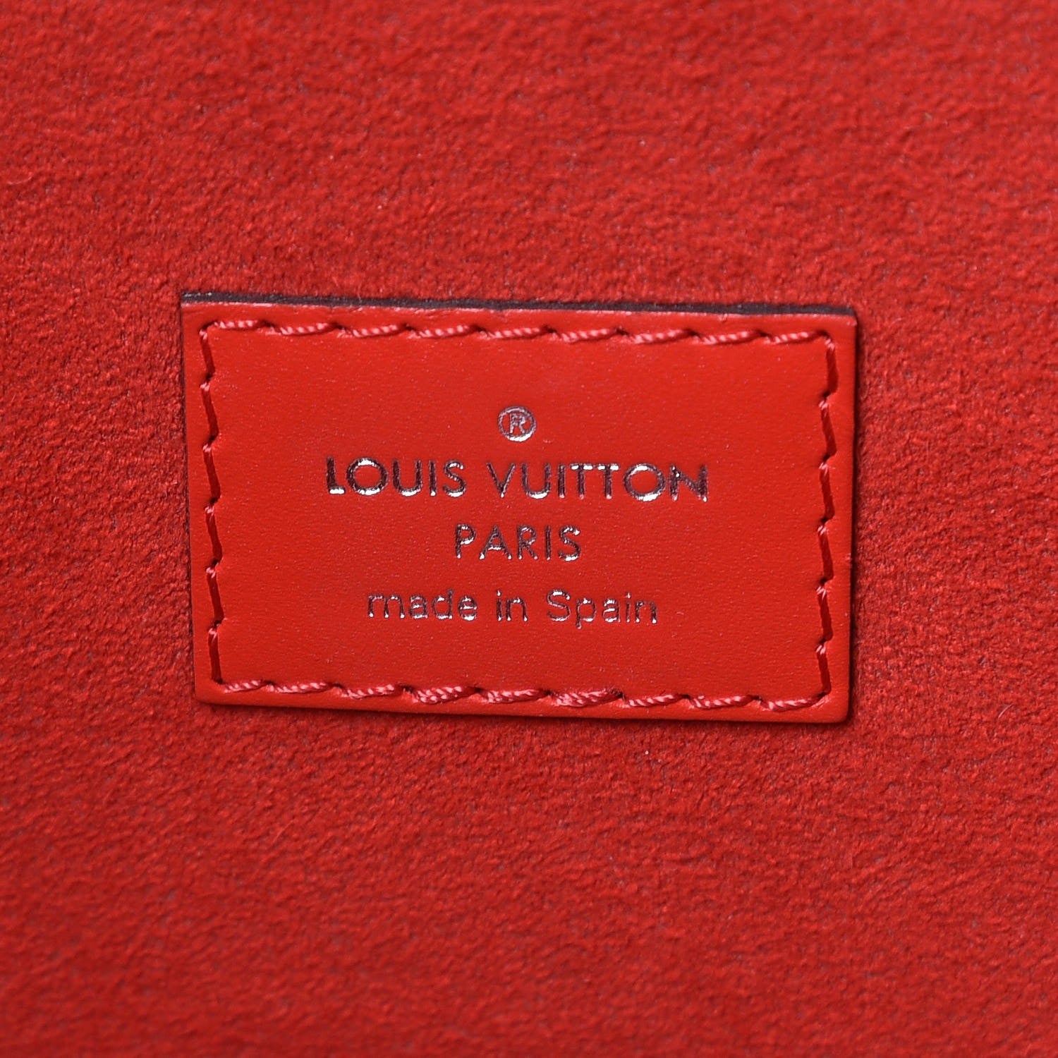 Louis Vuitton Epi Neverfull MM Coquelicot 7 of 14