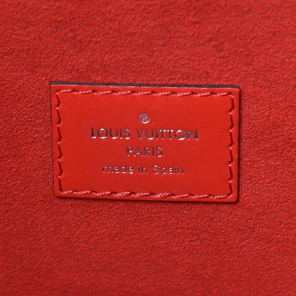 Louis Vuitton Epi Neverfull MM Coquelicot 7 of 14