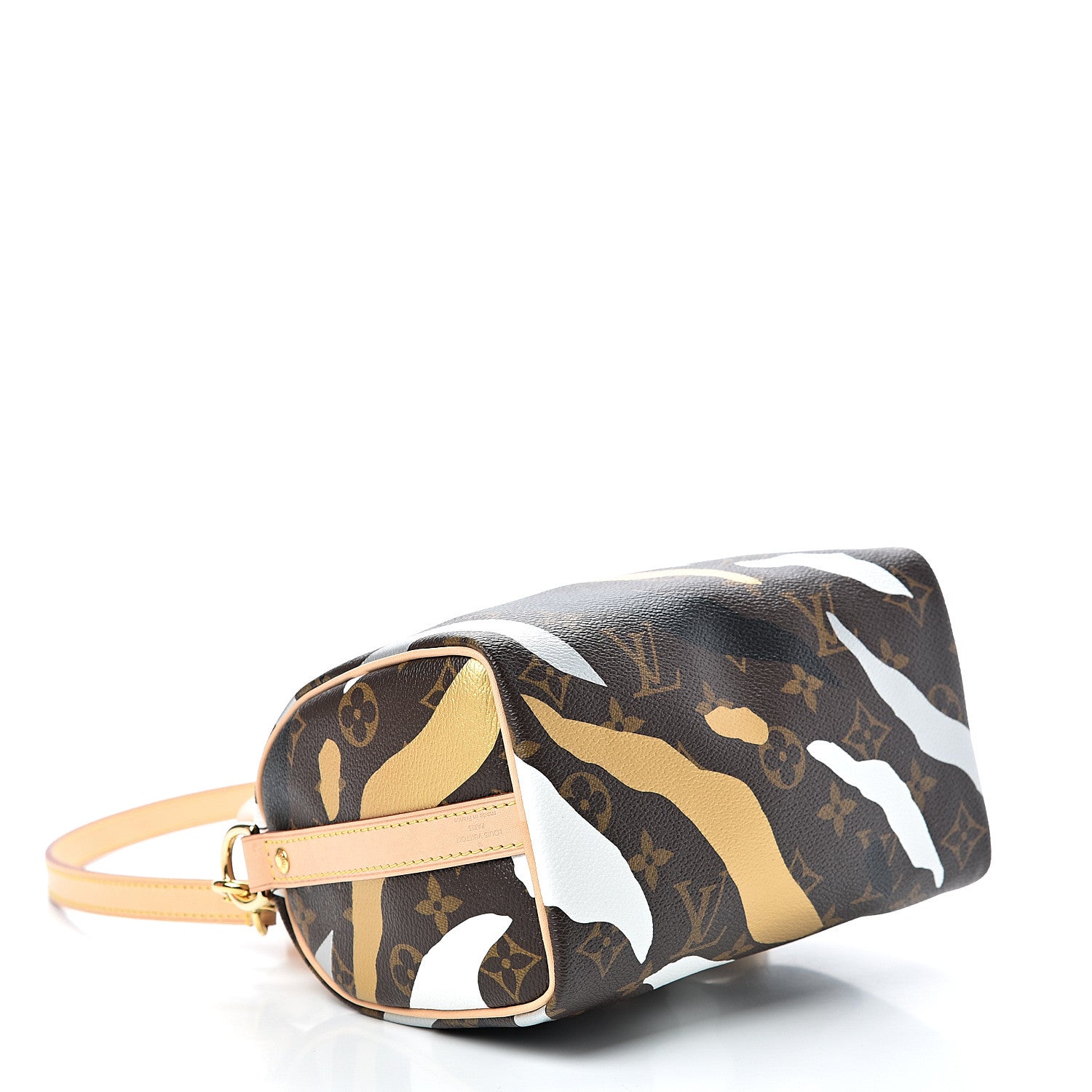 Louis Vuitton X LOL Monogram Speedy BB Gold Silver 3 of 10