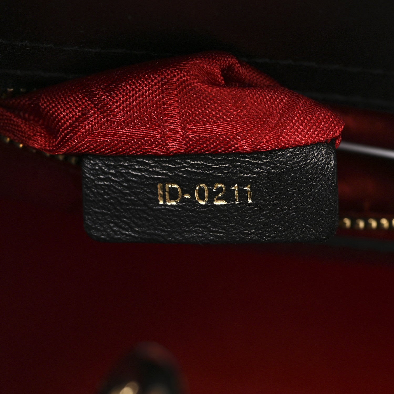 Christian Dior Lambskin Cannage Small My ABCDior Lady Dior Black 7 of 10