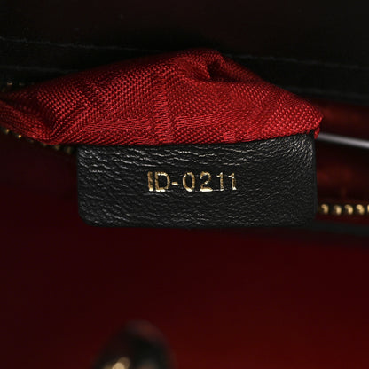 Christian Dior Lambskin Cannage Small My ABCDior Lady Dior Black 7 of 10