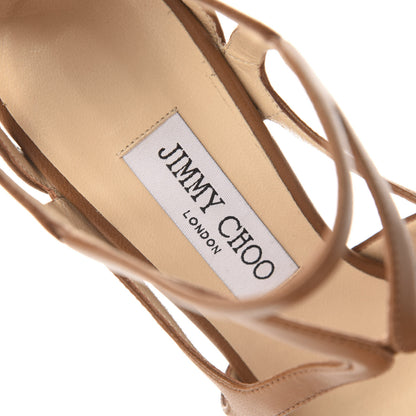 Jimmy Choo Nappa Leslie 85 Sandals 37 Canyon 6 of 10