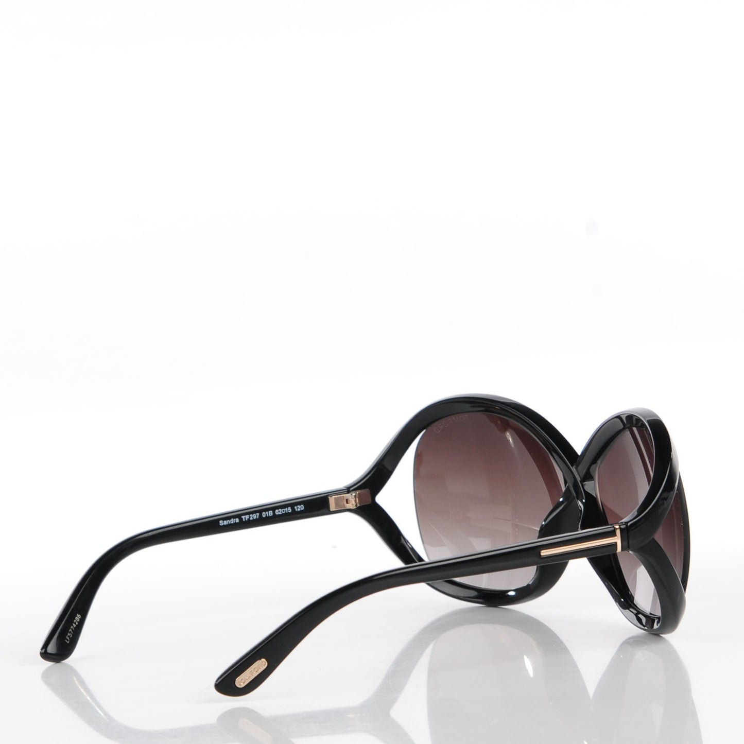 Sandra Crossover Sunglasses TF297 Black