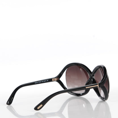 Tom Ford Sandra Crossover Sunglasses TF297 Black 3 of 7