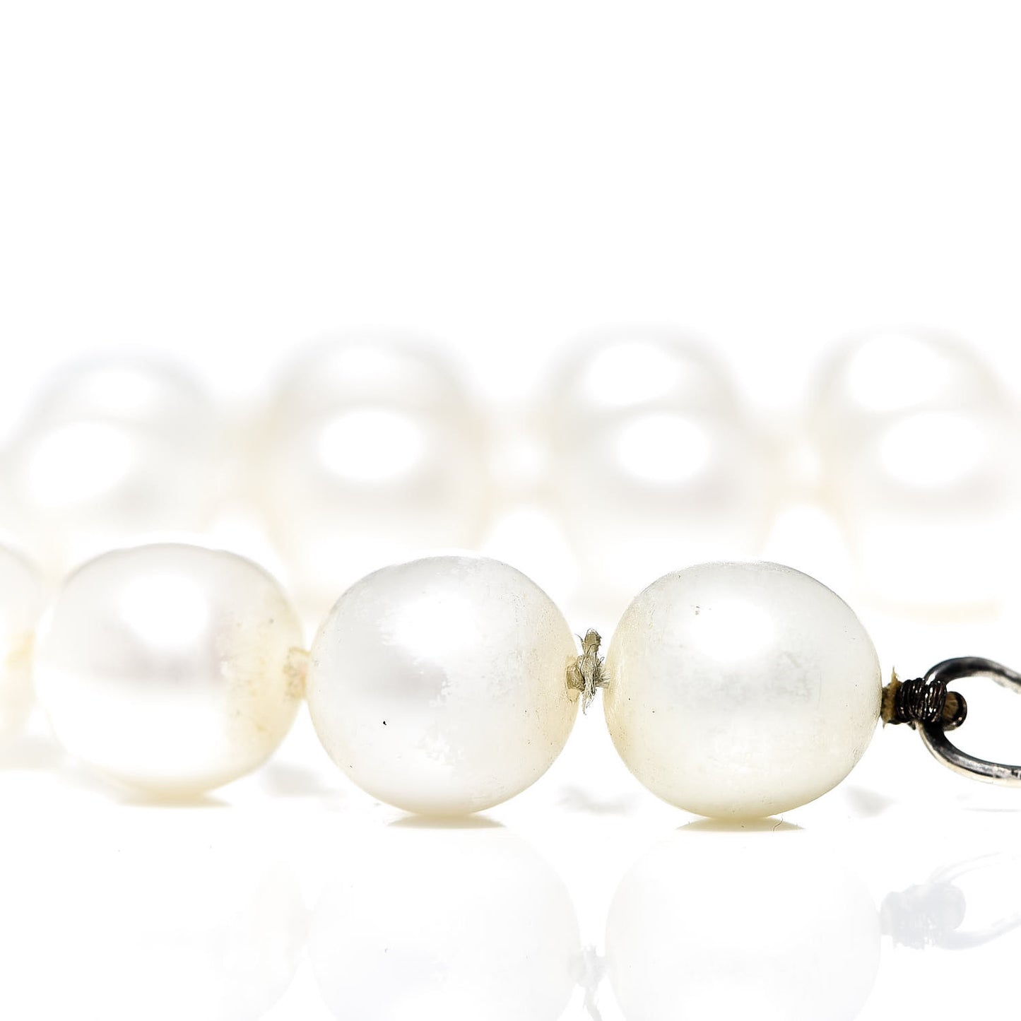 Sterling Silver Pearl Toggle Bracelet