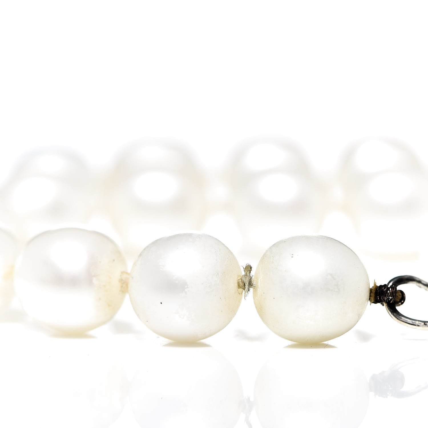 Tiffany Sterling Silver Pearl Toggle Bracelet 5 of 8