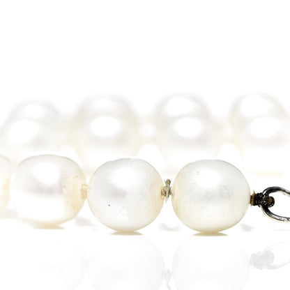 Tiffany Sterling Silver Pearl Toggle Bracelet 5 of 8